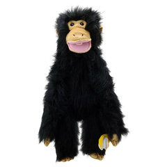 Lelle dzīvnieks Šimpanze Melna cena un informācija | Mīkstās (plīša) rotaļlietas | 220.lv
