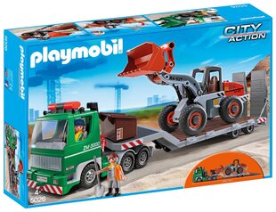 Грузовик с погрузчиком Playmobil 5026 цена и информация | Kонструкторы | 220.lv