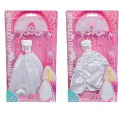 Свадебное платье куклы цена и информация | Игрушки для девочек | 220.lv