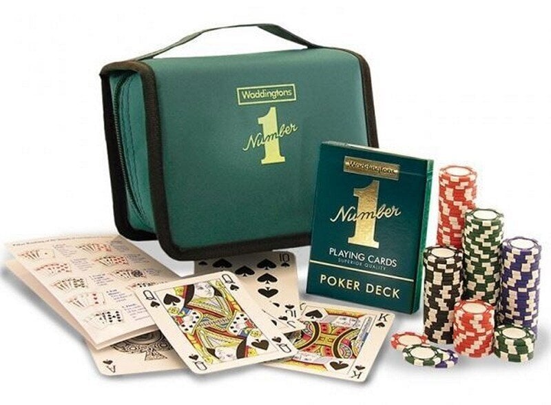 Galda spēle Travel Poker cena un informācija | Galda spēles | 220.lv