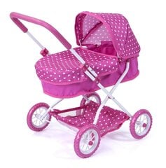 Кукольная коляска Smarty цена и информация | Игрушки для девочек | 220.lv