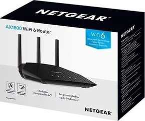 Маршрутизатор Netgear RAX10-100EUS. цена и информация | Маршрутизаторы (роутеры) | 220.lv