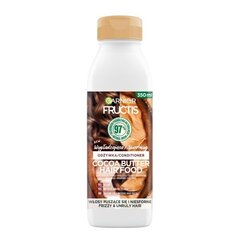 Кондиционер для волос Fructis Hair Food Cocoa, 350 мл. цена и информация | Шампуни | 220.lv