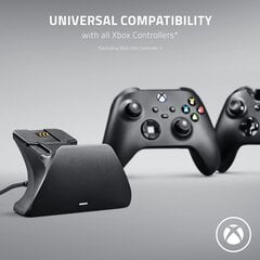 Razer Universāls ātrās uzlādes statīvs paredzēts Xbox cena un informācija | Razer Gaming datori, aksesuāri | 220.lv