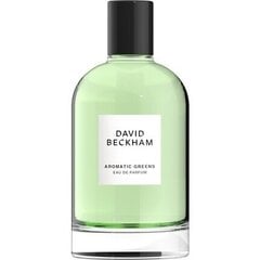 Parfimērijas ūdens David Beckham Aromatic Greens EDP vīriešiem, 100 ml cena un informācija | David Beckham Smaržas, kosmētika | 220.lv
