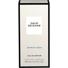 Parfimērijas ūdens David Beckham Infinite Aqua EDP vīriešiem 100 ml cena un informācija | Vīriešu smaržas | 220.lv
