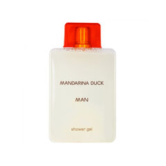Гель для душа Mandarina Duck Man, 200 мл. цена и информация | Масла, гели для душа | 220.lv