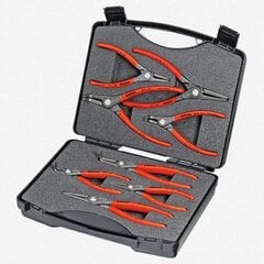 Knipex Набор прецизионных кольцевых клещей 8 частей - 00 21 25 цена и информация | Механические инструменты | 220.lv