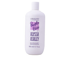 Dušas želeja Purple Elixir Alyssa Ashley, 500 ml cena un informācija | Dušas želejas, eļļas | 220.lv