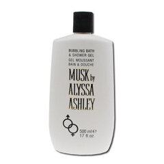 Dušas želeja Musk Alyssa Ashley, 500 ml cena un informācija | Dušas želejas, eļļas | 220.lv