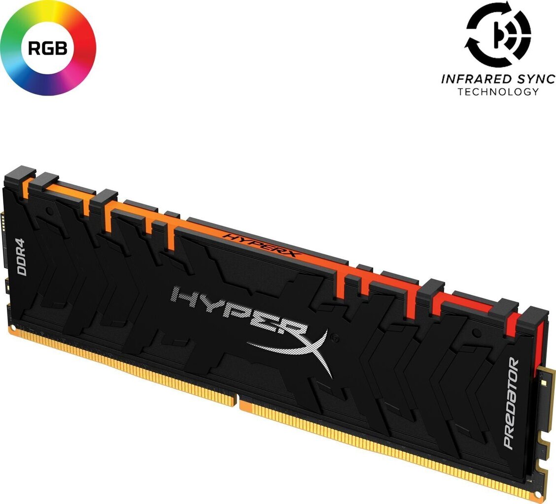 HyperX HX440C19PB4A/8 цена и информация | Operatīvā atmiņa (RAM) | 220.lv
