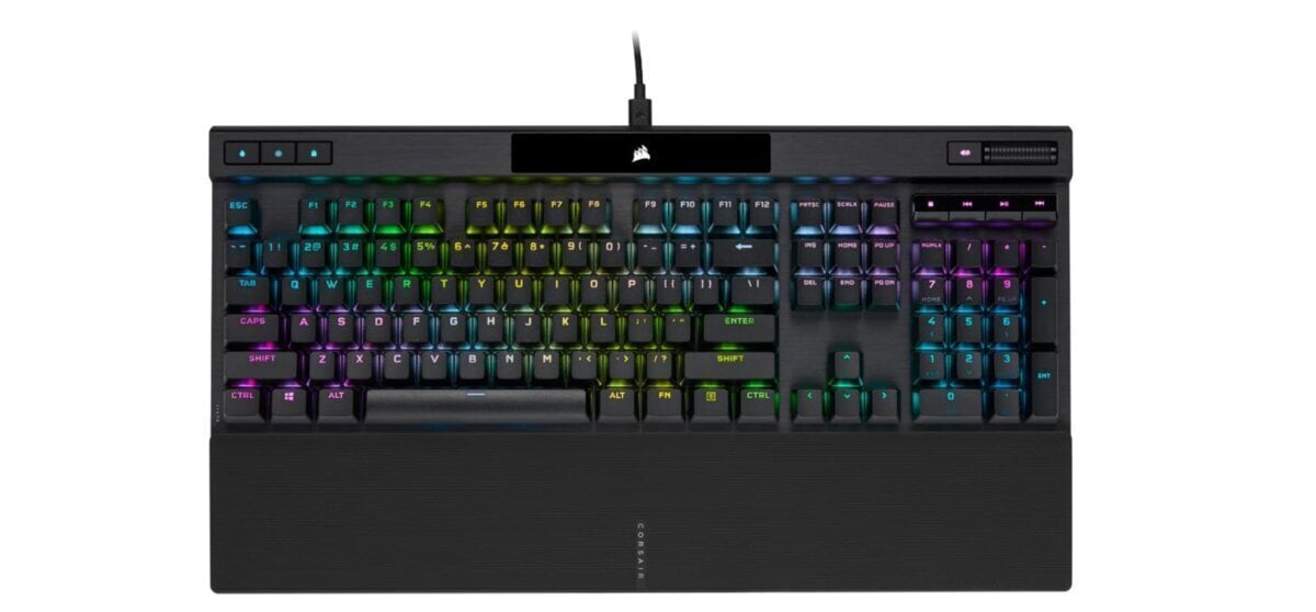 Corsair K70 RGB PRO Mechanical Gaming cena un informācija | Klaviatūras | 220.lv