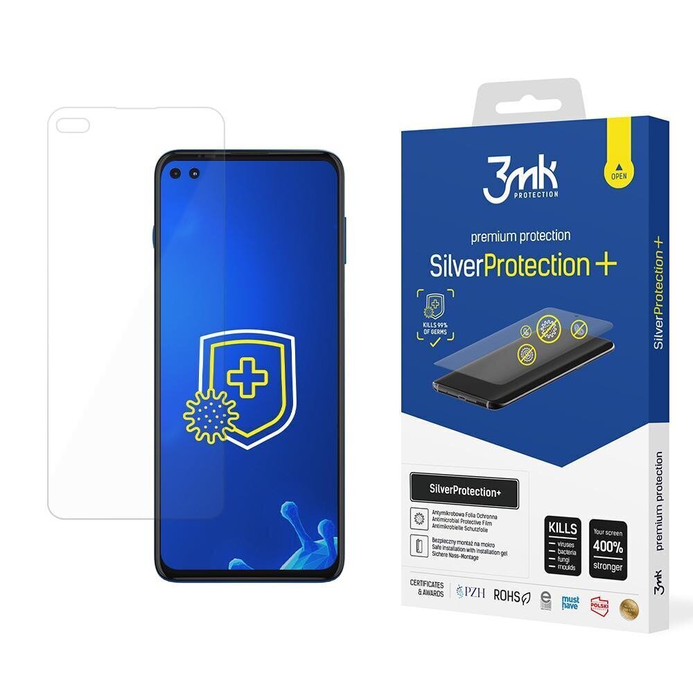 Aizsargplēve 3mk SilverProtection+ piemērota Motorola Moto G100 5G цена и информация | Ekrāna aizsargstikli | 220.lv