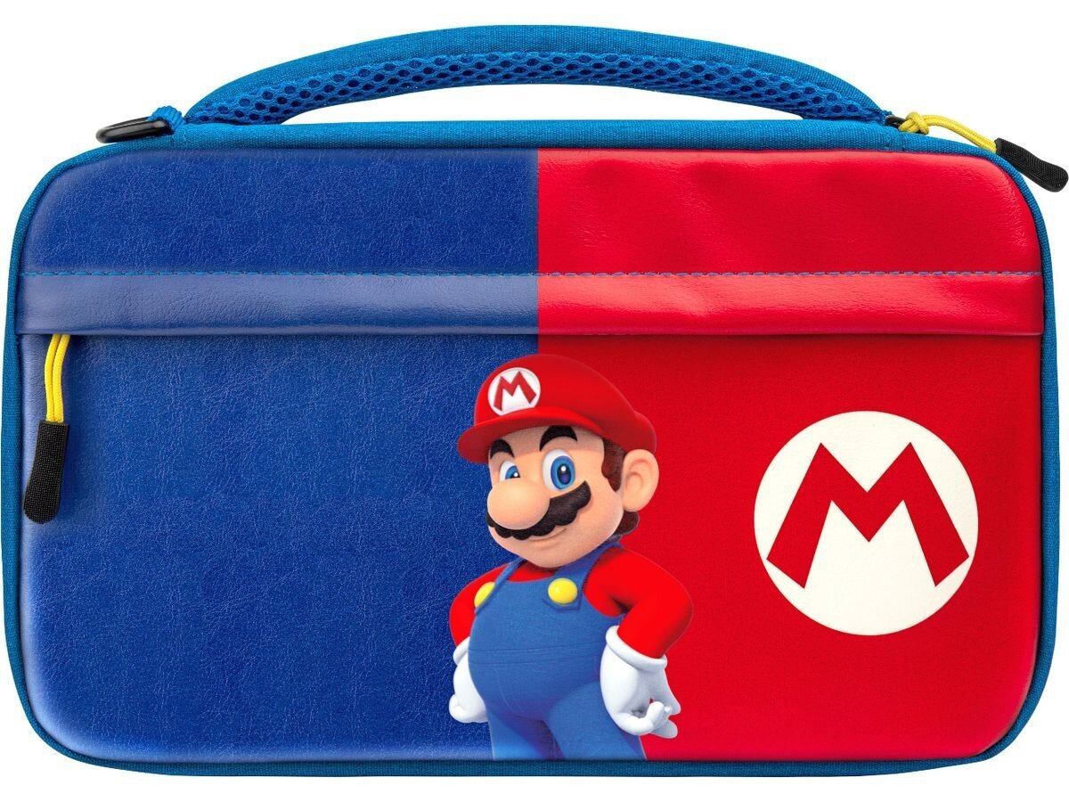 PDP Nintendo Switch Mario Travel case цена и информация | Gaming aksesuāri | 220.lv