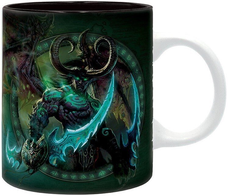 World Of Warcraft Illidan krūze (320ml) cena un informācija | Datorspēļu suvenīri | 220.lv