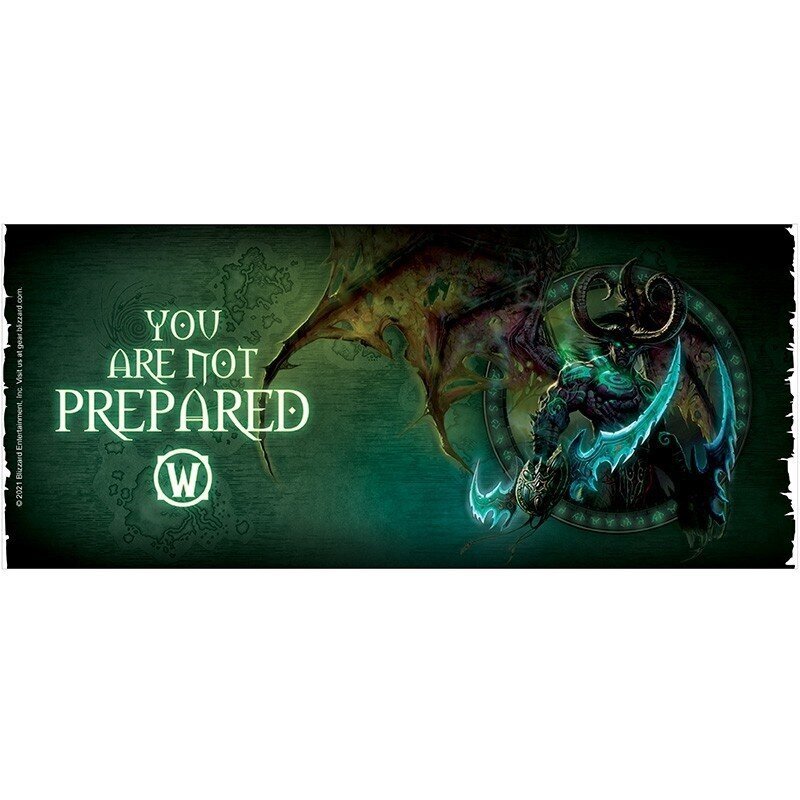 World Of Warcraft Illidan krūze (320ml) цена и информация | Datorspēļu suvenīri | 220.lv