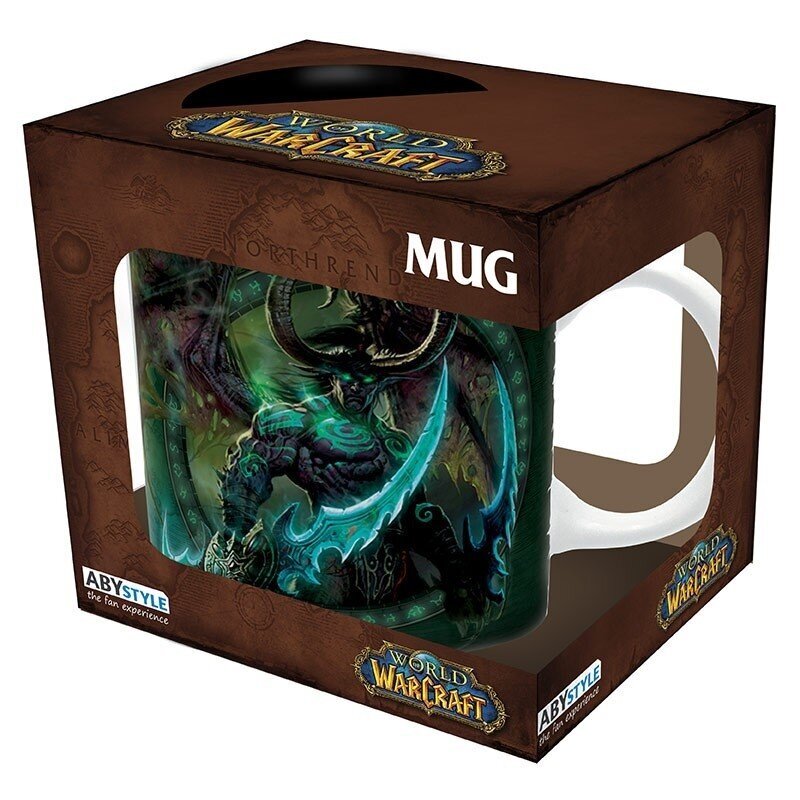 World Of Warcraft Illidan krūze (320ml) cena un informācija | Datorspēļu suvenīri | 220.lv