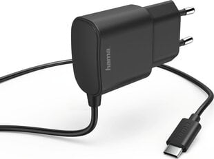 Hama, USB-C, 2.4 A cena un informācija | Lādētāji un adapteri | 220.lv