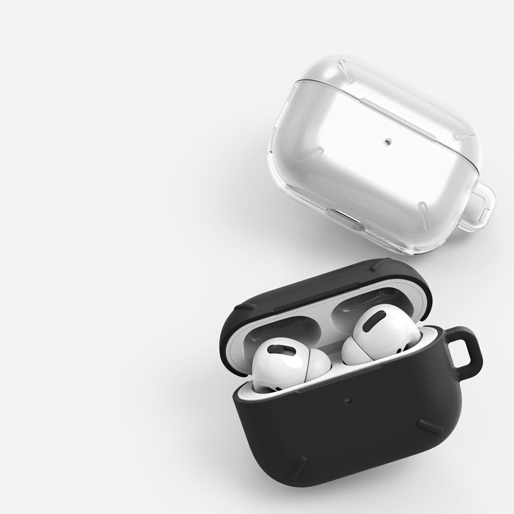 Austiņu futrālis Ringke AirPods Case, piemērots Airpods Pro (ACEC0013) cena un informācija | Austiņu piederumi | 220.lv