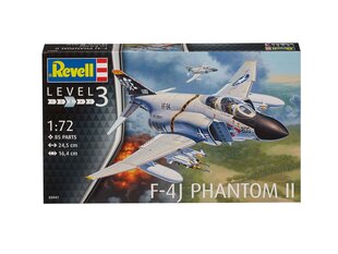 Самолет F-4J Phantom US Navy цена и информация | Игрушки для мальчиков | 220.lv