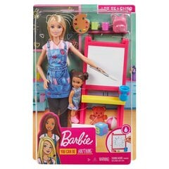 Barbie lelles mākslas skolotāja, GJM29 cena un informācija | Rotaļlietas meitenēm | 220.lv