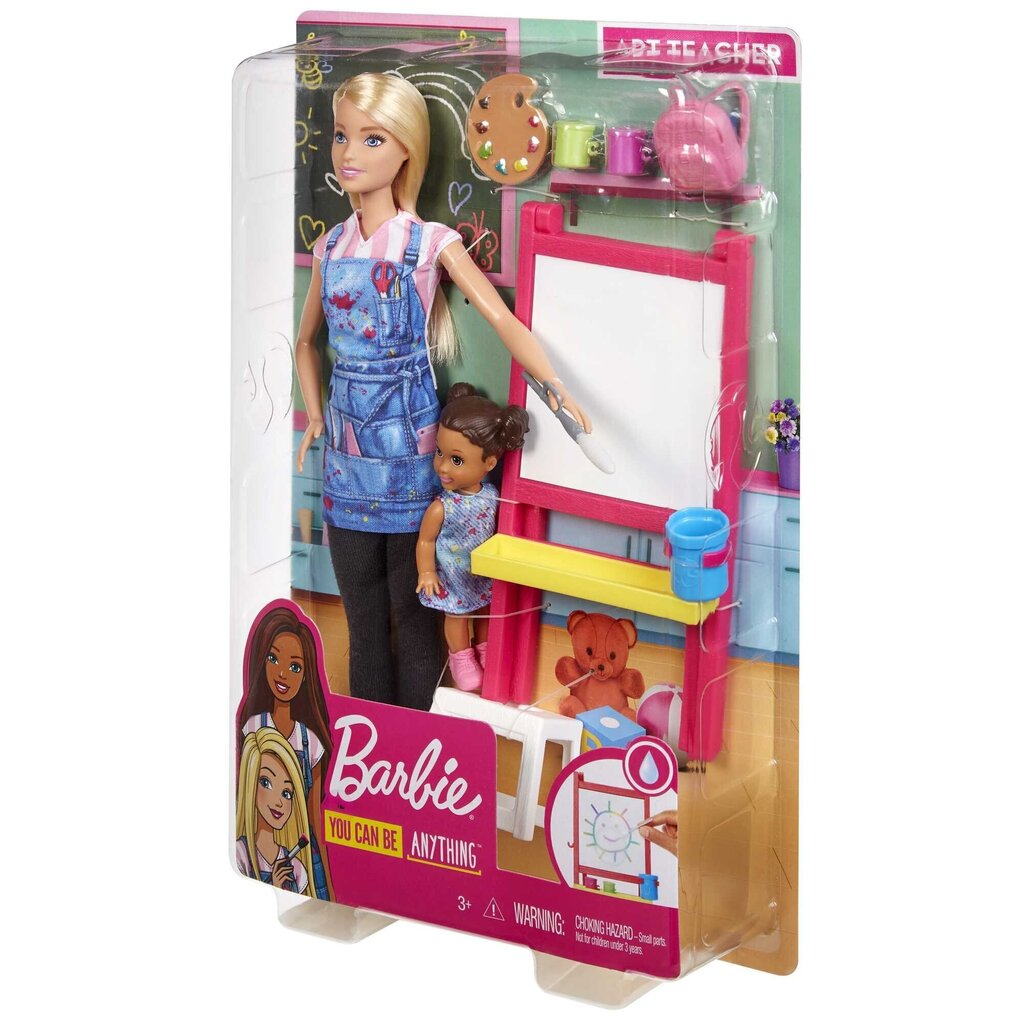 Barbie lelles mākslas skolotāja, GJM29 цена и информация | Rotaļlietas meitenēm | 220.lv