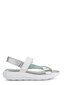 Sandales GEOX D SPHERICA EC5W D25ADA 04322 C1548 C1548 WHITE/MINT 41 cena un informācija | Sieviešu sandales | 220.lv