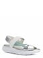 Sandales GEOX D SPHERICA EC5W D25ADA 04322 C1548 C1548 WHITE/MINT 41 cena un informācija | Sieviešu sandales | 220.lv