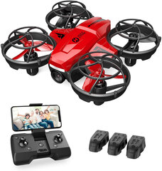 Mini drons HS420 ar HD FPV kameru, Holy Stone cena un informācija | Droni | 220.lv