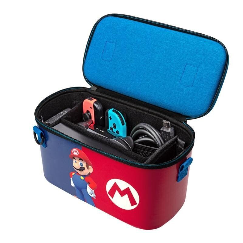 PDP Nintendo Mario Pull-N-Go Travel Case цена и информация | Gaming aksesuāri | 220.lv