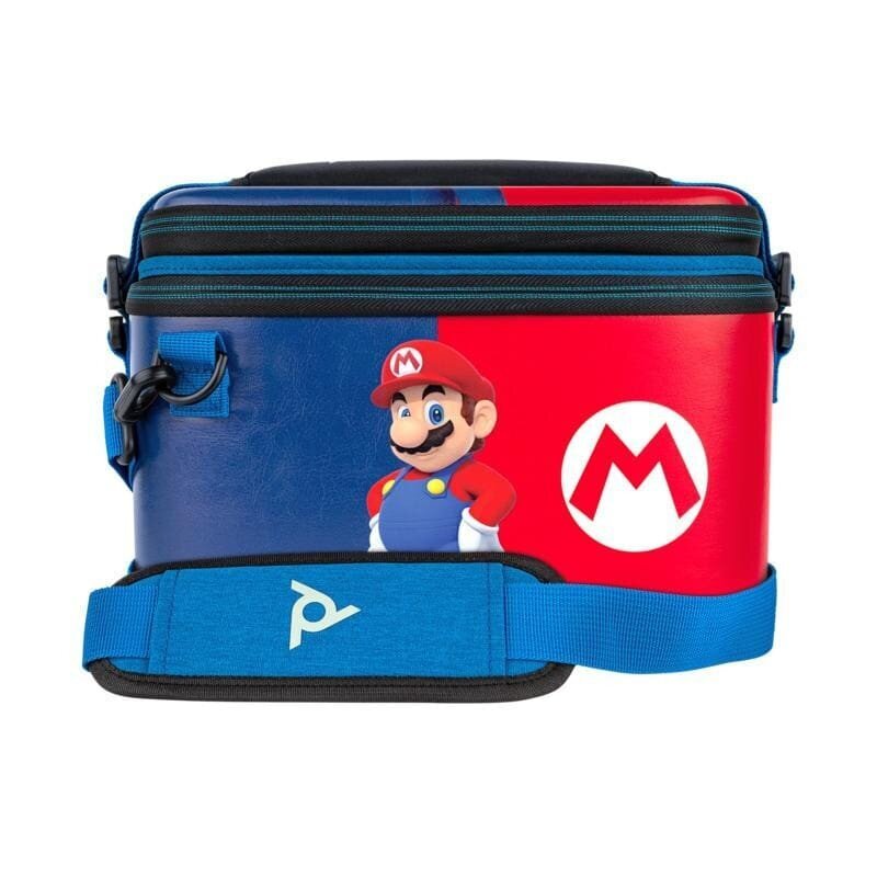 PDP Nintendo Mario Pull-N-Go Travel Case цена и информация | Gaming aksesuāri | 220.lv