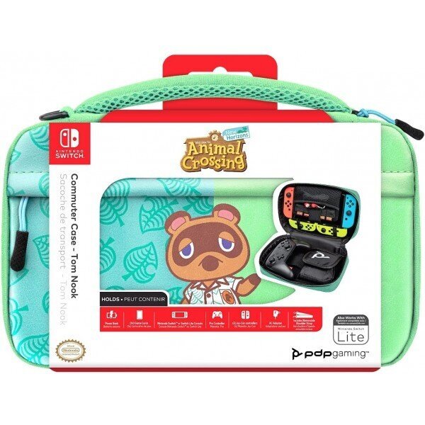 PDP Nintendo Switch Animal Crossing Ceļojumu futrālis цена и информация | Gaming aksesuāri | 220.lv