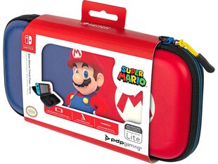 PDP Nintendo Switch Mario Slim Travel Deluxe futrālis cena un informācija | PDP Datortehnika | 220.lv