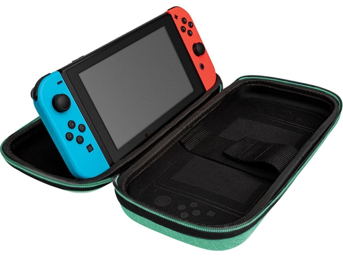 PDP Nintendo Switch Animal Crossing Slim Travel Deluxe case cena un informācija | Gaming aksesuāri | 220.lv