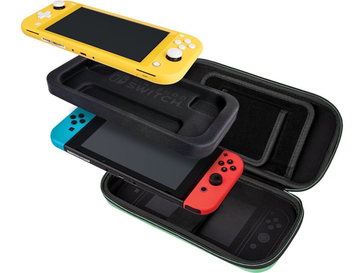 PDP Nintendo Switch Animal Crossing Slim Travel Deluxe case cena un informācija | Gaming aksesuāri | 220.lv