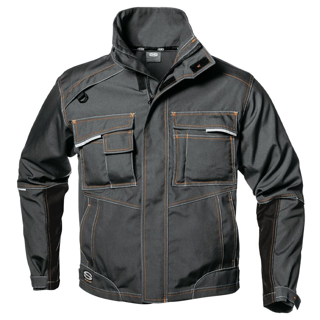 Darba jaka Gemini Grey ar elastīgu aizmugures daļu цена и информация | Darba apģērbi | 220.lv