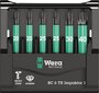 Uzgaļu komplekts Wera Bit-Check 6 TX Impaktor 1, 6 daļas cena un informācija | Rokas instrumenti | 220.lv