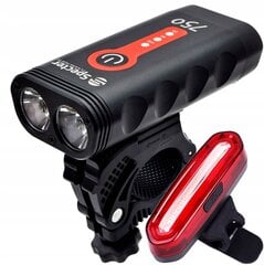 Velosipēda apgaismojums Spectre XPG750 цена и информация | Велосипедные фонари, отражатели | 220.lv