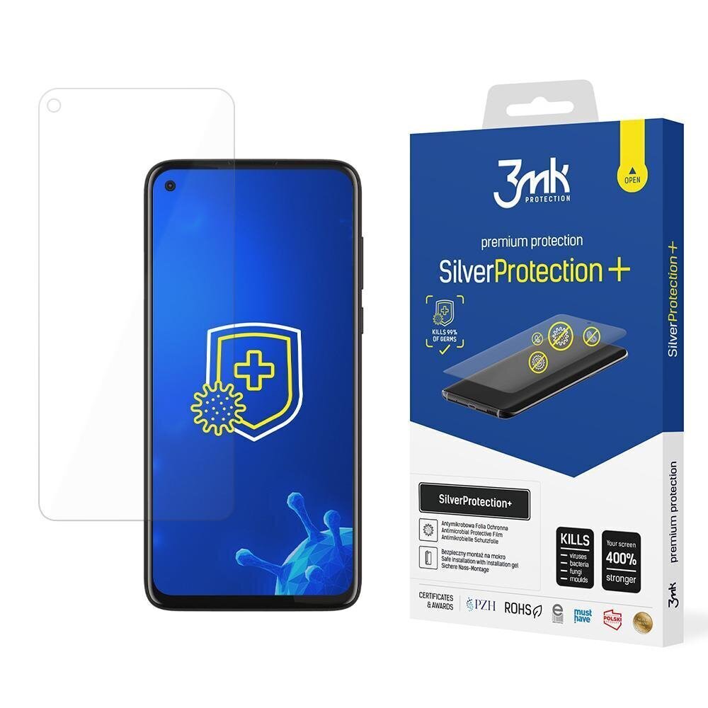 Aizsargplēve 3mk SilverProtection+, piemērota Motorola Moto G8 Power цена и информация | Ekrāna aizsargstikli | 220.lv