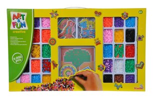 Art & Fun Pattern designer beads 6000 pcs 399147 цена и информация | Настольные игры, головоломки | 220.lv