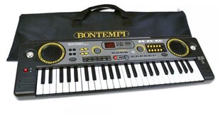 Синтезатор with 49 midi size keys with bag цена и информация | Развивающие игрушки | 220.lv