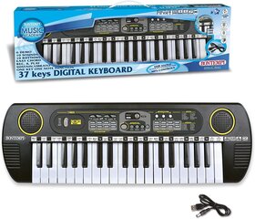 Синтезатор with 37 midi size keys цена и информация | Развивающие игрушки | 220.lv