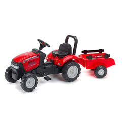 Трактор Case IH с прицепом 961B цена и информация | Конструктор автомобилей игрушки для мальчиков | 220.lv