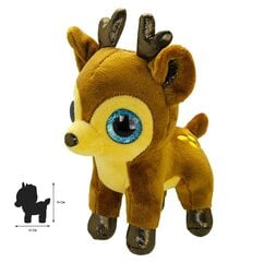 Wild Planet mīkstā rotaļlieta Briedis 15 cm cena un informācija | Wild Planet Rotaļlietas, bērnu preces | 220.lv