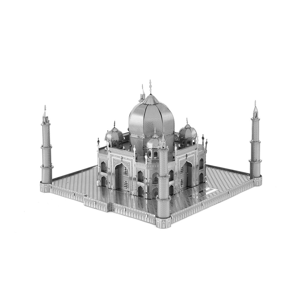 3D puzle Metal Earth Taj MahalI cena un informācija | Galda spēles | 220.lv