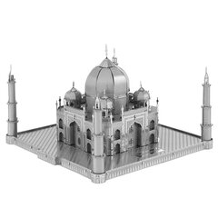 3D puzle Metal Earth Taj MahalI cena un informācija | Galda spēles | 220.lv