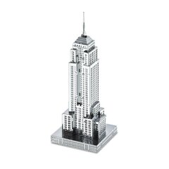 3D puzle Metal Earth Empire State Building cena un informācija | Galda spēles | 220.lv