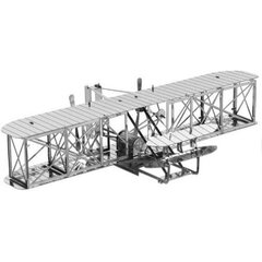 3D puzle Metal Earth Lidmašīna Wright Brothers Airplane cena un informācija | Galda spēles | 220.lv