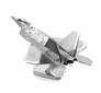 3D puzle Metal Earth Lidmašīna F-22 Raptor cena un informācija | Galda spēles | 220.lv