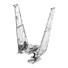 3D puzle Metal Earth Star Wars Kylo Ren`s Command Shuttle cena un informācija | Galda spēles | 220.lv
